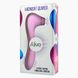 Vibrator and vacuum stimulant - Alive Midnight quiver Pink - toy 2 in 1