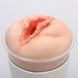 Naked Factory Cup Sleeve V-3 Through-Flow Textured Masturbator Sleeve SX3487 - photos (5