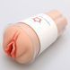Naked Factory Cup Sleeve V-3 Through-Flow Textured Masturbator Sleeve SX3487 - photos (1
