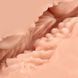 Naked Factory Cup Sleeve V-3 Through-Flow Textured Masturbator Sleeve SX3487 - photos (10