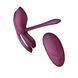 Smarterection ring - Zalo — BAYEK Velvet Purple, double with insertion part, remote control