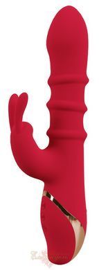 Hi-tech vibrator - Rabbit Vibrator with 3 Moving Rings 42-054020420000 &mdash; photos