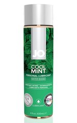 Lubricant - System JO H2O - Cool Mint (120 ml) without zucru, rose glycerin