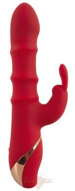 Hi-tech vibrator - Rabbit Vibrator with 3 Moving Rings 42-054020420000 &mdash; photos