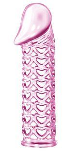 Насадка на член - Male-Wear Net Sleeve Pink 6603BI0044 фото