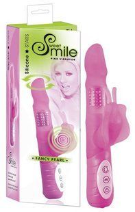 Hi-tech вібратор - Smile Fancy Pearl 61325767000000 фото