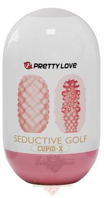 Мастурбатор - Pretty Love Seductive Golf Cupid X Egg Pink