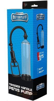 Вакуумная помпа - Dreamtoys MenzStuff Trigger Handle Penis Pump DT21416 фото
