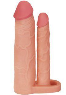 Насадка двойная на член - Double Penis Sleeve, ADD 2 6452LVTOY409 фото