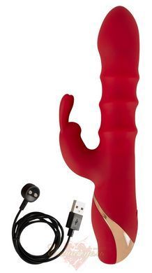 Hi-tech vibrator - Rabbit Vibrator with 3 Moving Rings 42-054020420000 &mdash; photos