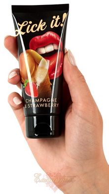 Lubricant - Lick-it Champagner 100 ml