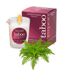 Массажная свеча для мужчин - Massage candle TABOO CARESSES ARDENTES