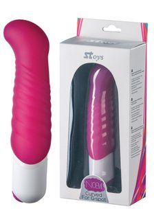 Vibrator - SToys Noemi, Raspberry 614000010737 &mdash; photos