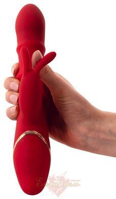 Hi-tech vibrator - Rabbit Vibrator with 3 Moving Rings 42-054020420000 &mdash; photos