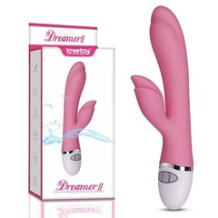 Hi-tech vibrator - Vibrator Dreamer II Pink