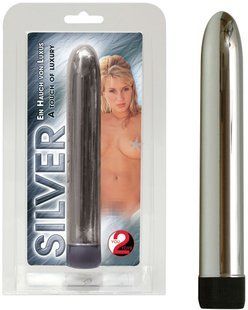 Classic vibrator - Silver Vibrator 61325648770000 &mdash; photos