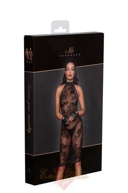 Translucent dress - F240 Noir Handmade, black, 3XL SX0144 &mdash; photos