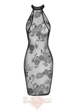 Translucent dress - F240 Noir Handmade, black, 3XL SX0144 &mdash; photos