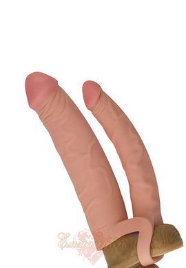 Double penis attachment - Double Penis Sleeve, ADD 2 6452LVTOY409 &mdash; photos