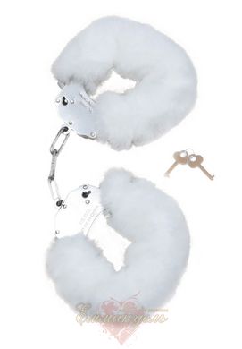 Наручники - Fetish Boss Series Furry Cuffs White