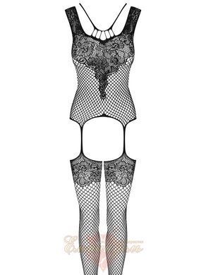 Kомбинезон - Obsessive Bodystocking F229, S/L 410470 фото