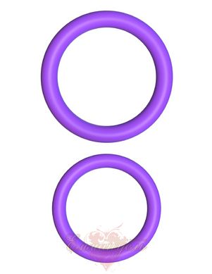 Эрекционные кольца - Fantasy C-Ringz Max Width Silicone Rings