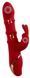 Hi-tech vibrator - Rabbit Vibrator with 3 Moving Rings 42-054020420000 - photos (7