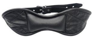 XXdreamSToys Leder-Mund-Knebel schwarz 614000256372 фото