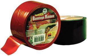 Бандажная пленка &mdash; клеящаяся Bondage Ribbon: 5cm/18mtr, RED T160246 фото