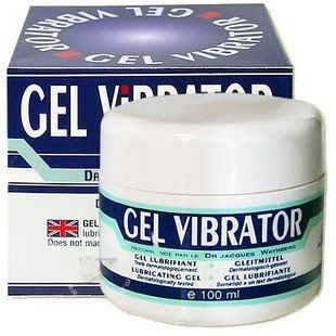 Лубрикант - Gel Vibrator 100мл 7350800069 фото