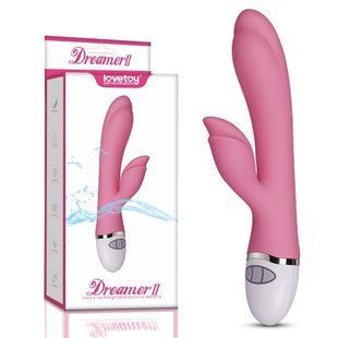 Hi-tech вибратор - Vibrator Dreamer II Pink 6452LVTOY100 фото