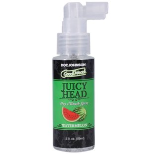 Увлажняющий оральный спрей - Doc Johnson GoodHead – Juicy Head Dry Mouth Spray – Watermelon 59мл