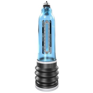 Гидропомпа - Bathmate Hydromax 7 blue (X30) для члена длиной от 12,5 до 18см, диаметр до 5см