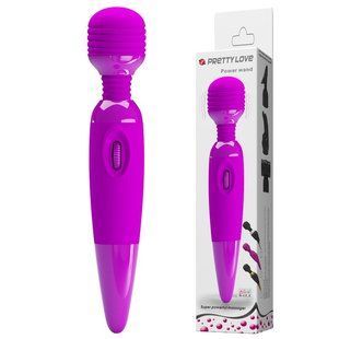 vibrator - Power Wand Massager - Purple Vibro 6603BW0341 &mdash; photos