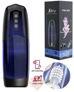 Interactive smart masturbator – Magic Motion Xone, imitation of friction, 10 modes, turbo button