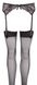 Belt for stockings - 2340062 Strapsgürtel - black, S/M