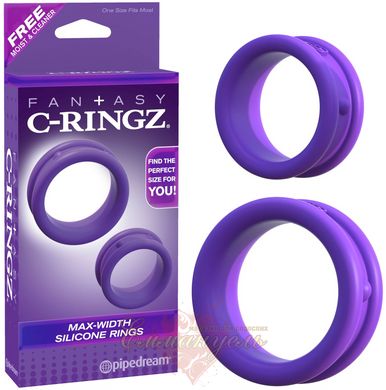 Ерекційні кільця - Fantasy C-Ringz Max Width Silicone Rings