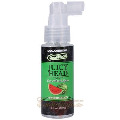 Зволожуючий оральний спрей - Doc Johnson GoodHead – Juicy Head Dry Mouth Spray – Watermelon 59мл