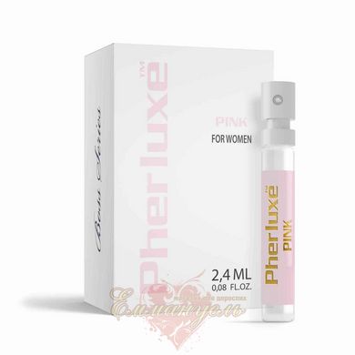 Women's perfumes - Feromony-Pherluxe Pink for women 2,4 ml - Boss Series
