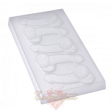 Form for ice - Ice Cube Tray in the Shape of a Penis