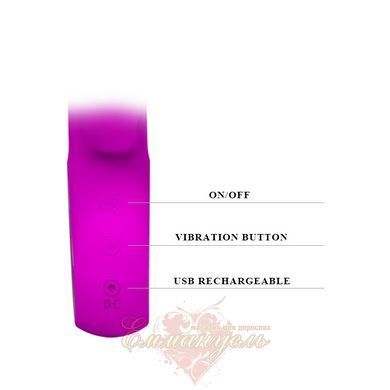 Hi-tech вибратор - Pretty Love Webb Vibrator 6603BI0369 фото