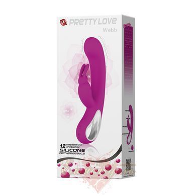 Hi-tech вибратор - Pretty Love Webb Vibrator 6603BI0369 фото