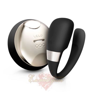 Vibrator for couples - LELO Tiani 3 Black, 2 motors, remote control