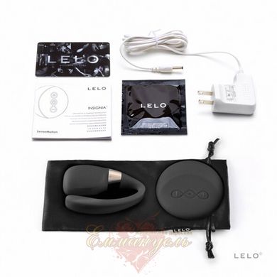 Vibrator for couples - LELO Tiani 3 Black, 2 motors, remote control