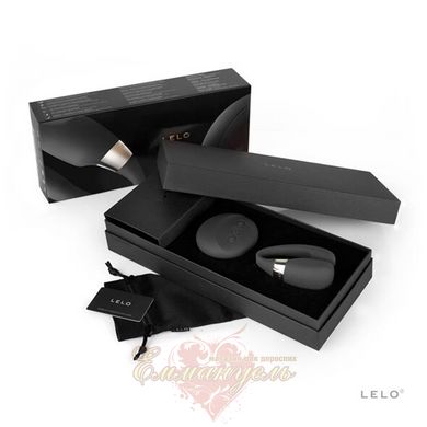 Vibrator for couples - LELO Tiani 3 Black, 2 motors, remote control