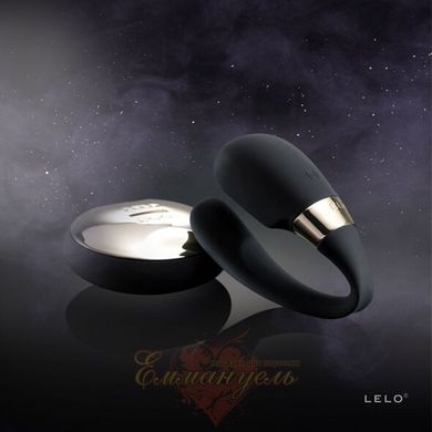 Vibrator for couples - LELO Tiani 3 Black, 2 motors, remote control