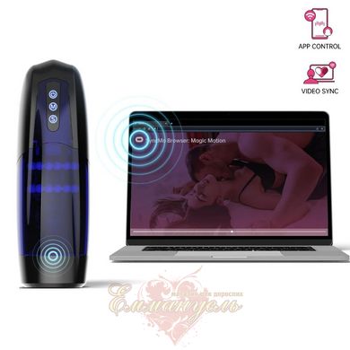 Interactive smart masturbator – Magic Motion Xone, imitation of friction, 10 modes, turbo button