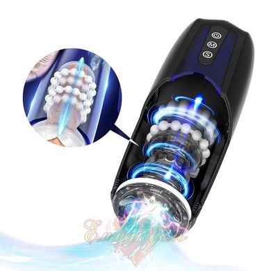 Interactive smart masturbator – Magic Motion Xone, imitation of friction, 10 modes, turbo button