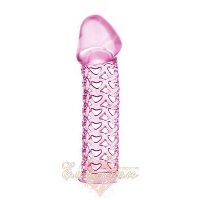 Насадка на член - Male-Wear Net Sleeve Pink 6603BI0044 фото
