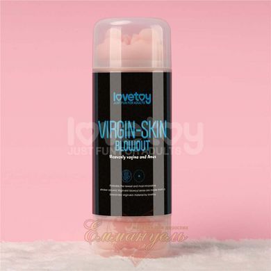 Двойной мастурбатор &ndash; Virgin-Skin Blowout Double Side Stroker 66-LV250016 фото